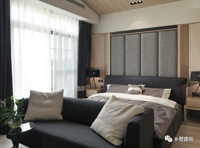 17.74X11.54米新中式二層別墅設計圖，帶泳池+庭院+露臺。