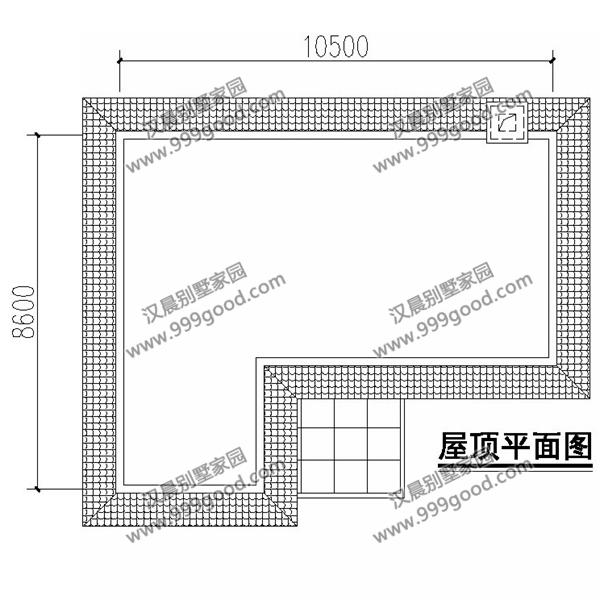 3款平屋頂設(shè)計(jì)的三層別墅設(shè)計(jì)圖，漂亮實(shí)用還洋氣，第1棟帶地下室。