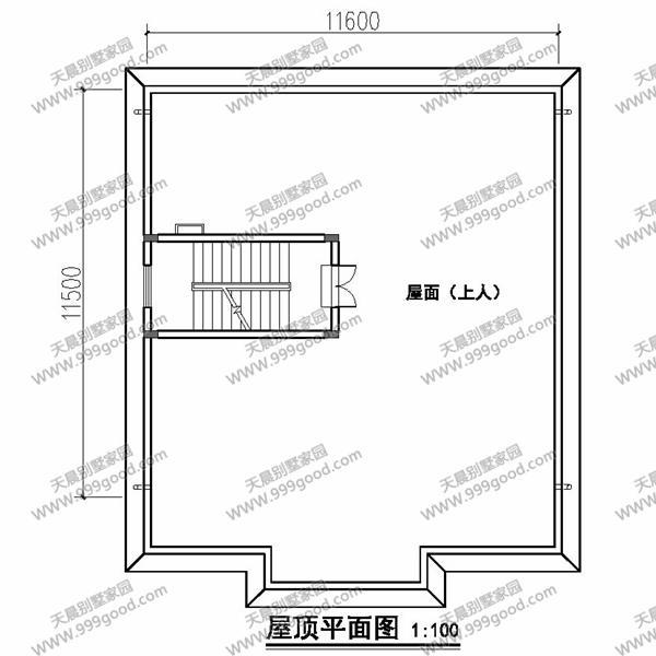 3款平屋頂設(shè)計(jì)的三層別墅設(shè)計(jì)圖，漂亮實(shí)用還洋氣，第1棟帶地下室。
