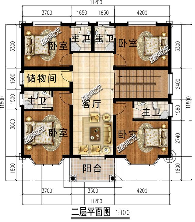 在農(nóng)村建房，幾十萬(wàn)就可以蓋漂亮的豪宅，堪比城里千萬(wàn)的別墅。