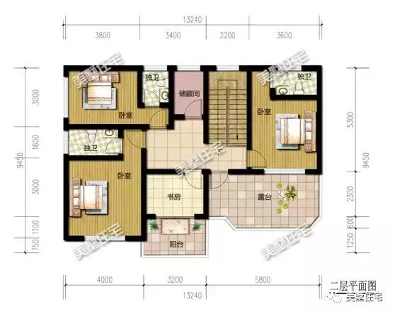 5款造價20來萬的二層農村自建房，別墅方正實用造價低，比城里買房劃算多了。