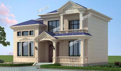 表哥花30萬在農村蓋了棟豪華別墅，鄰居也要建一棟，讓人心生羨慕。