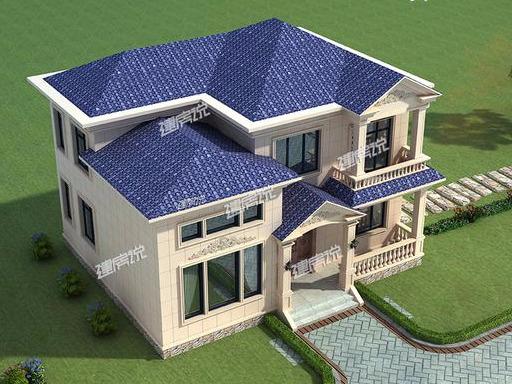 表哥花30萬在農村蓋了棟豪華別墅，鄰居也要建一棟，讓人心生羨慕。