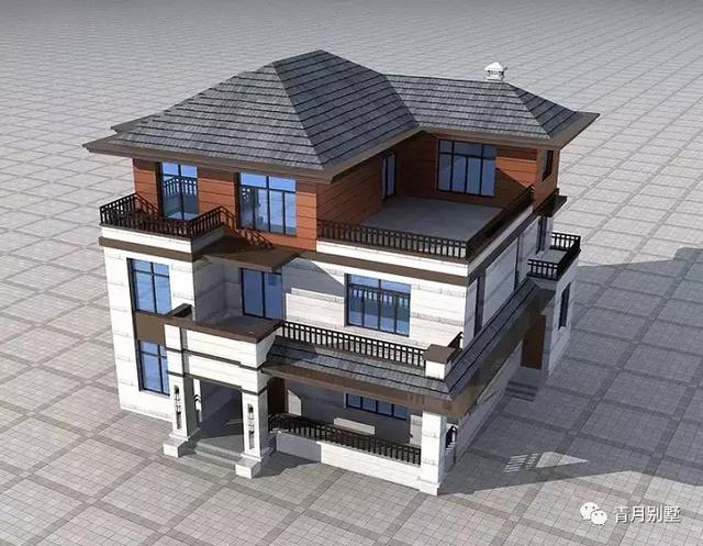 占地161平三層新中式別墅設計圖，優雅大氣，這款小別墅真的不容錯過。