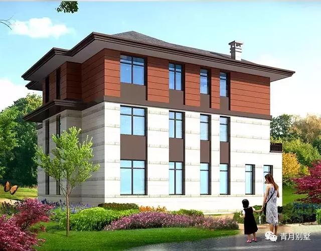 占地161平三層新中式別墅設計圖，優雅大氣，這款小別墅真的不容錯過。