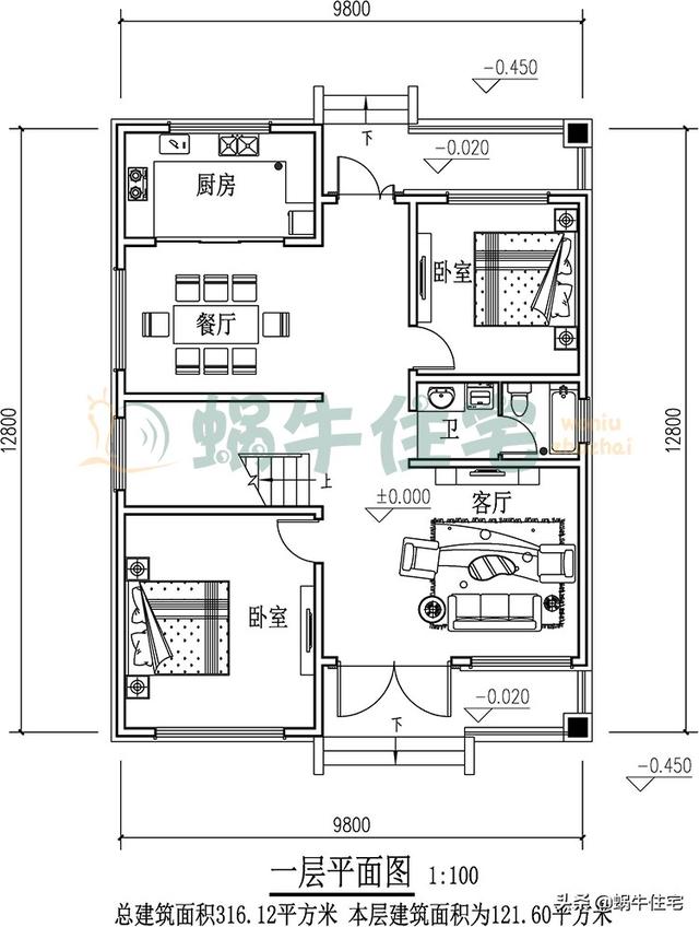 經(jīng)濟實用的三層新中式別墅，簡約實用，越看越有味道，全家人都喜歡
