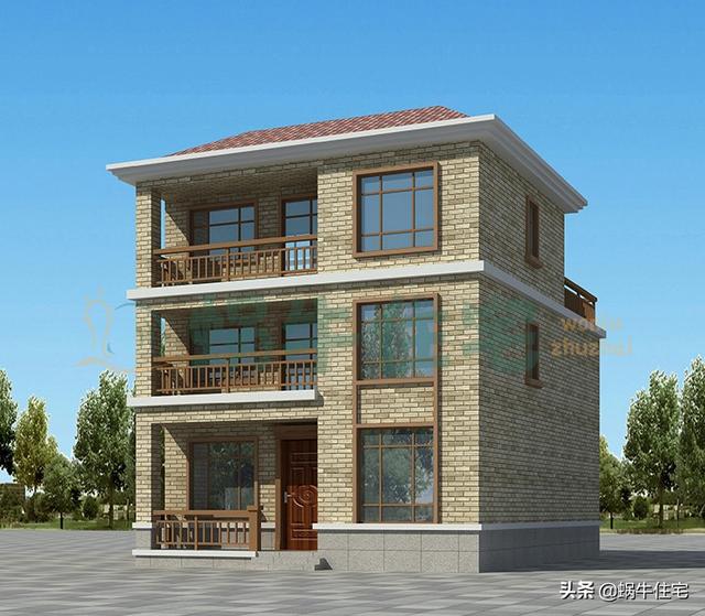 經(jīng)濟實用的三層新中式別墅，簡約實用，越看越有味道，全家人都喜歡