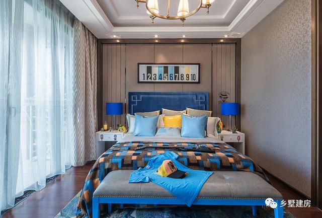 占地90平的三層歐式別墅設計圖，色調溫暖又素雅，南北通透，小宅基地的福音！