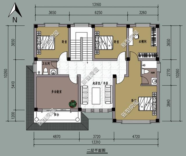 5棟二層歐式小洋樓，簡單大方，經(jīng)濟(jì)適用，造價20萬左右。