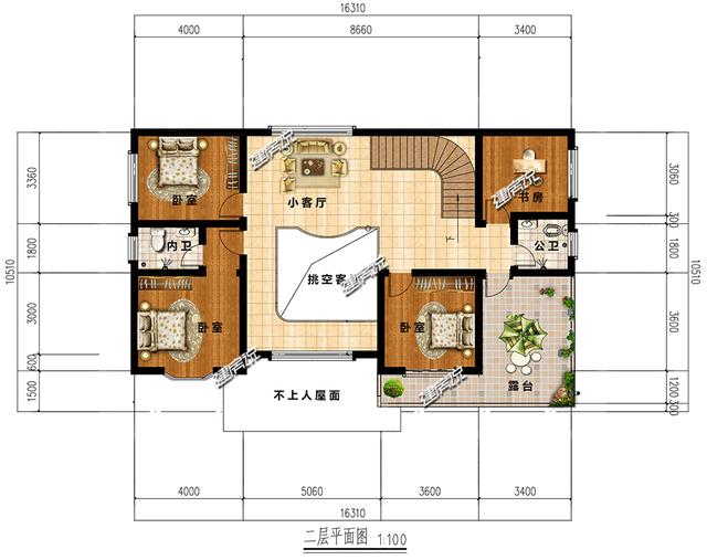 在農村建一棟漂亮的別墅，人人都羨慕，圖紙快收藏好了，今年開春就建房！