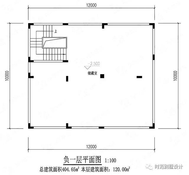 帶地下室的三層歐式別墅設計圖，高貴典雅，完美生活。