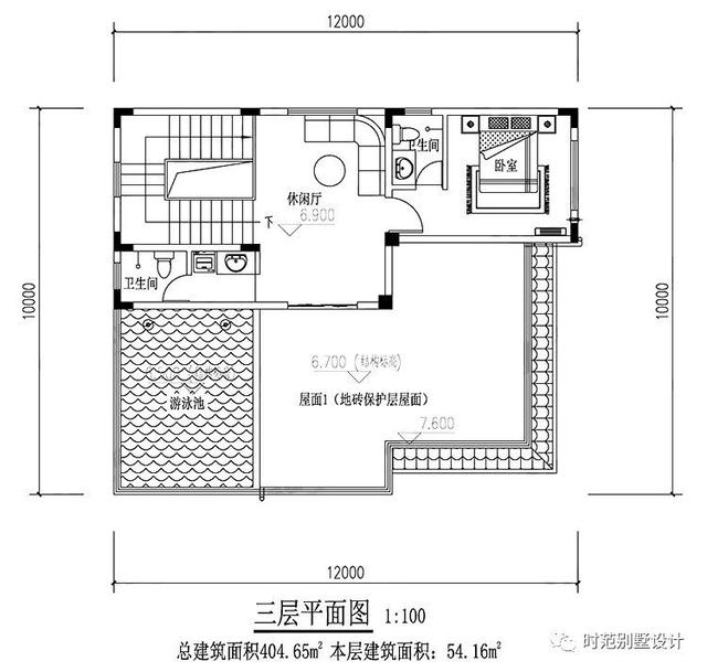 帶地下室的三層歐式別墅設計圖，高貴典雅，完美生活。