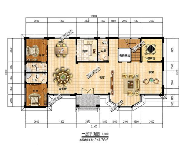 福建的富豪砸1000萬在村里蓋了棟城堡，驚艷十里八鄉。
