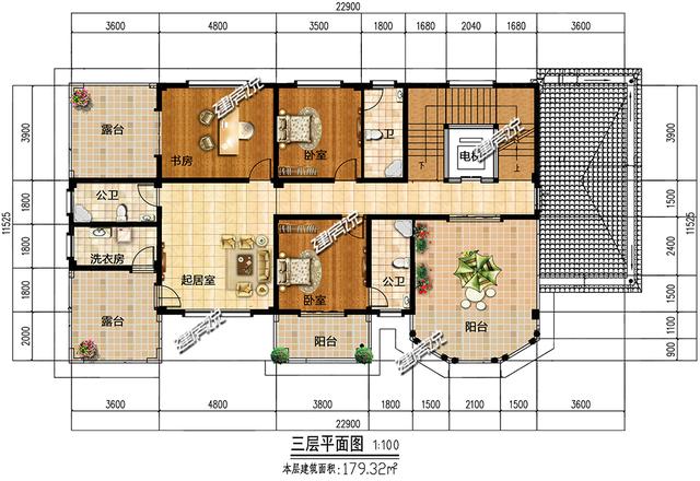 福建的富豪砸1000萬在村里蓋了棟城堡，驚艷十里八鄉。