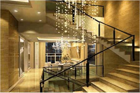 現代中式風三層別墅設計圖，7室4廳4衛，享受大自然的樂趣。