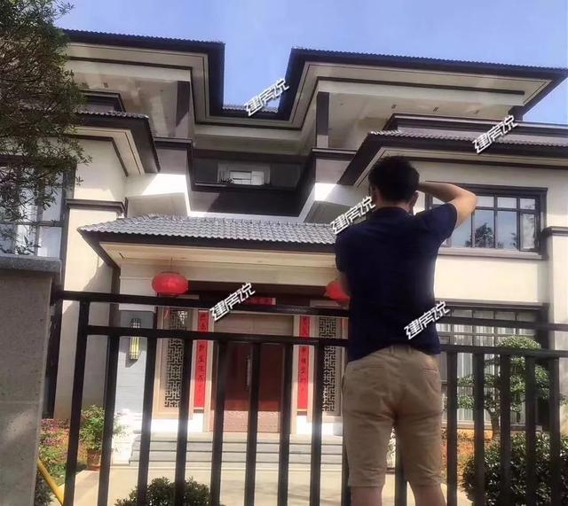 這款新中式三層別墅設計圖，效果圖剛設計出來，就受到廣大建房者的追捧。