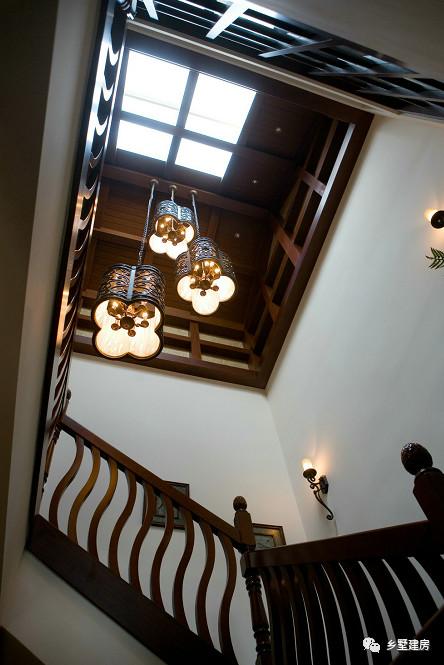 12.5X18.1米三層新中式別墅設(shè)計圖，帶庭院，經(jīng)典耐看！