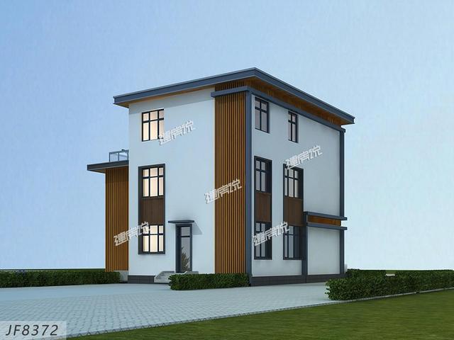 在農(nóng)村，38萬不僅能建一棟幾層的別墅，還能享受美好的鄉(xiāng)村生活。