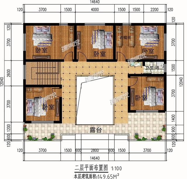 在老家花35萬建棟中式別墅，享受生活。