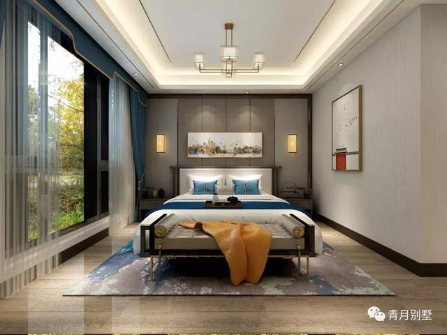 現(xiàn)代三層小別墅，占地130平米，外觀時(shí)尚美觀，適合農(nóng)村自建