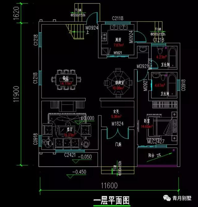 現(xiàn)代三層小別墅，占地130平米，外觀時(shí)尚美觀，適合農(nóng)村自建