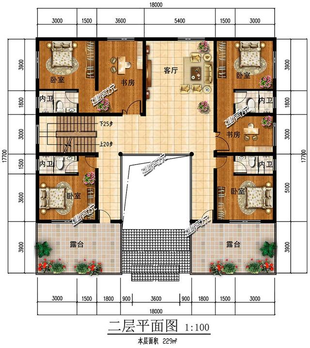 回農村蓋中式別墅，不僅能圓自己的別墅夢，還能提高自己的生活品質。
