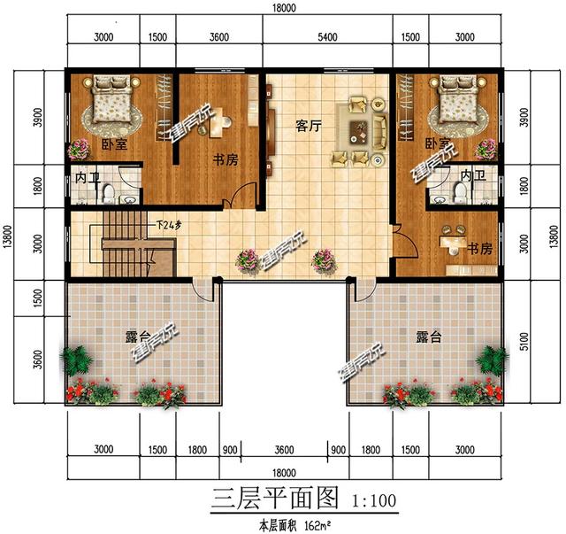 回農村蓋中式別墅，不僅能圓自己的別墅夢，還能提高自己的生活品質。