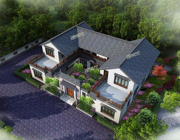 廣東張總在老家建的四合院，美翻了，成了家族的驕傲。