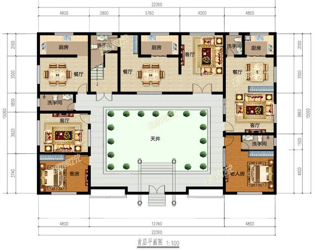 廣東張總在老家建的四合院，美翻了，成了家族的驕傲。