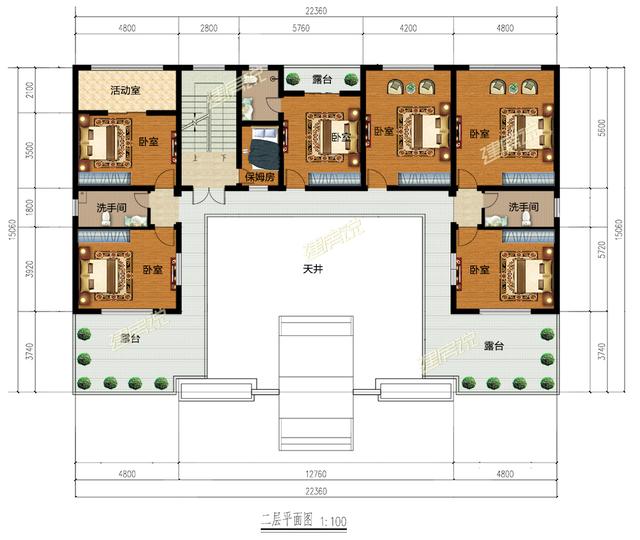 廣東張總在老家建的四合院，美翻了，成了家族的驕傲。