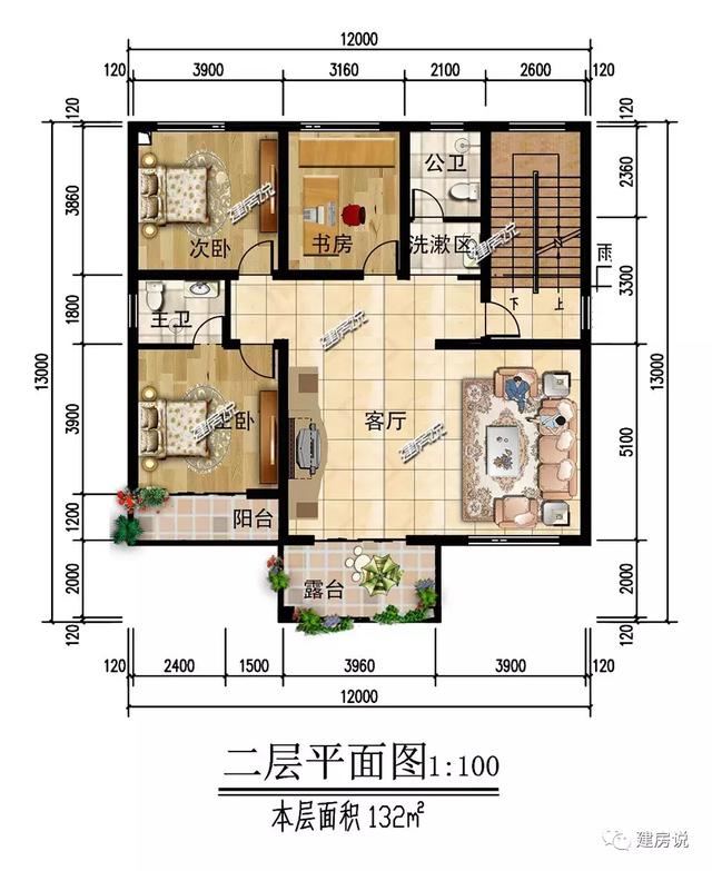 貴州王總定制三層歐式別墅，好看又實用，建了絕對有面子。
