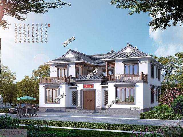 在農(nóng)村建房選最美四合院，一下子成為全村焦點(diǎn)