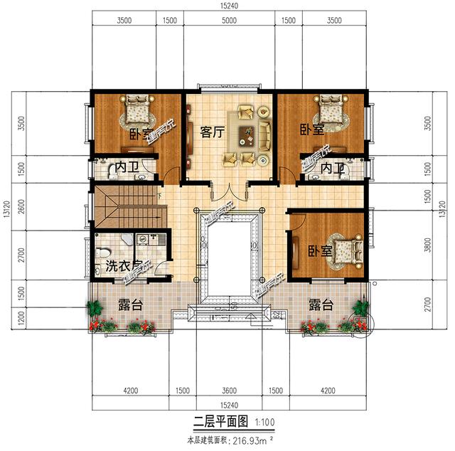 在農(nóng)村建房選最美四合院，一下子成為全村焦點(diǎn)