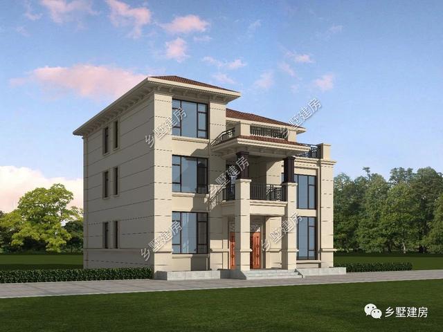 設(shè)計(jì)精美的四層農(nóng)村別墅，四世同堂完美一體，感興趣的一定不能錯(cuò)過。