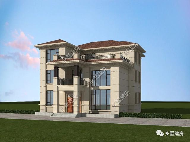 設(shè)計(jì)精美的四層農(nóng)村別墅，四世同堂完美一體，感興趣的一定不能錯(cuò)過。