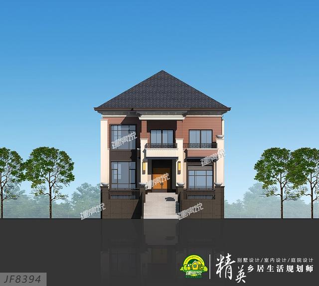 40萬也能建一棟豪宅般的別墅，生活上帶來大大的享受，爽翻了。