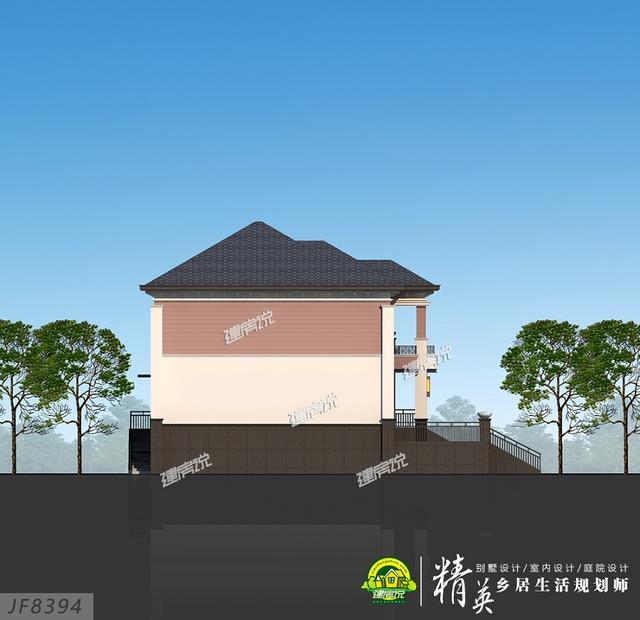 40萬也能建一棟豪宅般的別墅，生活上帶來大大的享受，爽翻了。