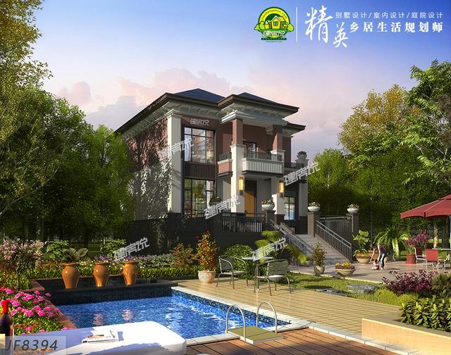 40萬也能建一棟豪宅般的別墅，生活上帶來大大的享受，爽翻了。