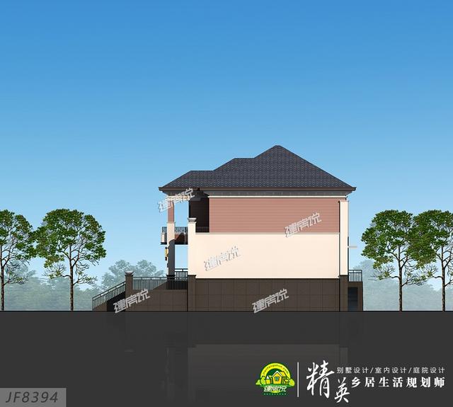 40萬也能建一棟豪宅般的別墅，生活上帶來大大的享受，爽翻了。