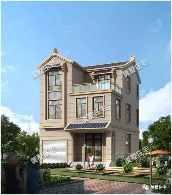 分享5套經(jīng)典美觀的戶型，準(zhǔn)備建房的可以留作借鑒。