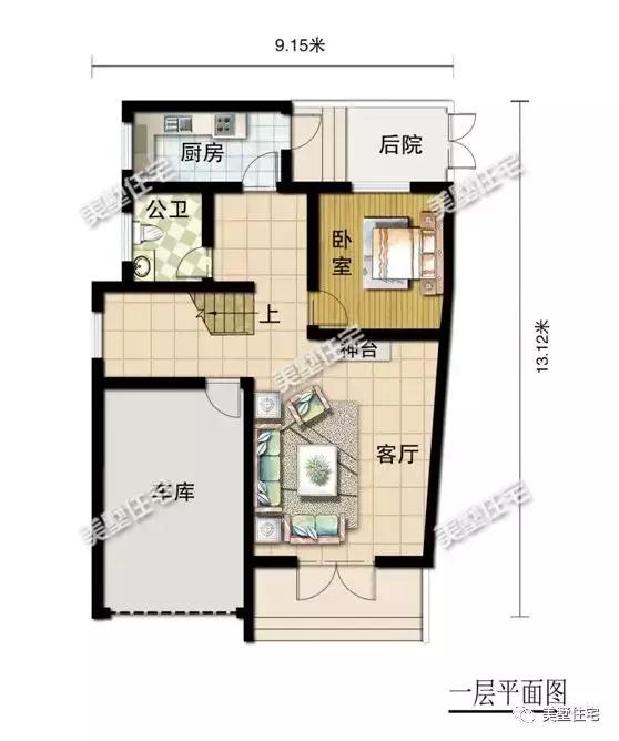 分享5套經(jīng)典美觀的戶型，準(zhǔn)備建房的可以留作借鑒。