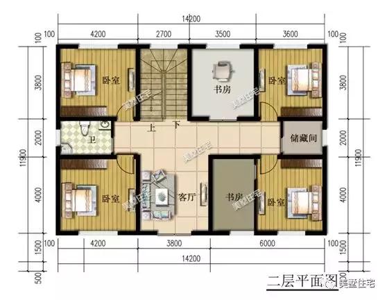 5套經典美觀的戶型，主體只需30來萬，感覺自己就是人生贏家