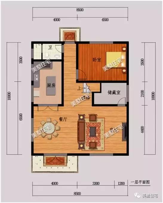 5套經典美觀的戶型，主體只需30來萬，感覺自己就是人生贏家