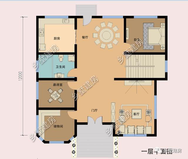 帶半地下室的三層豪華別墅，帶音樂室+健身房+酒窖，很多路人經過也都會停下駐足觀賞，