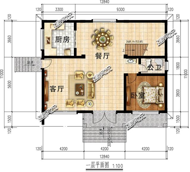 現代風別墅設計圖，精美實用，造型驚艷一級棒
