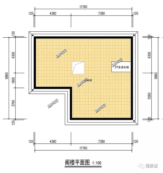 139㎡的三層別墅設計圖，實用性很強，建了越住越順心