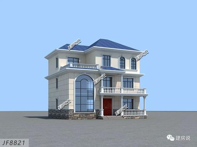 139㎡的三層別墅設計圖，實用性很強，建了越住越順心