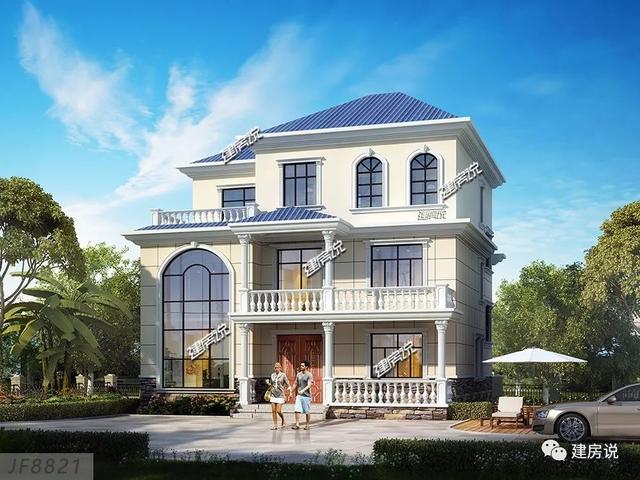 139㎡的三層別墅設計圖，實用性很強，建了越住越順心