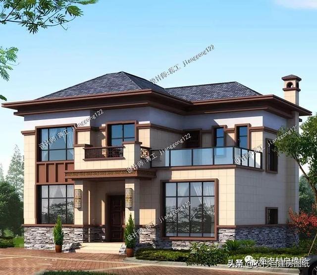 2026年農(nóng)村別墅的王者是哪款？推薦本款別墅設(shè)計圖，您值得建造！