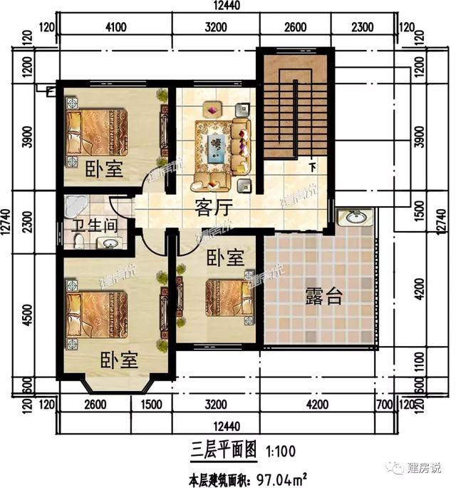 你苦苦尋覓的農村別墅設計圖，就在這里！送給準備蓋房的朋友們！